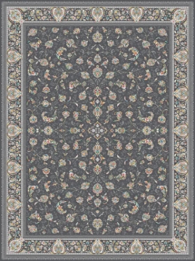 فرش 700 شانه رنگی کد 2251 فردین